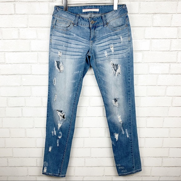 Standards & Practices Dusty Deconstructed Jeans - Picture 2 of 5